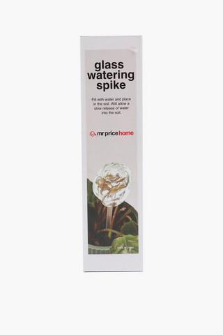 Rose Glass Watering Stem, 34cm