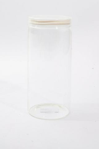 Glass  Lid Cookie Jar, Large