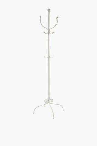 Scroll Metal Coat Stand, 110x40cm