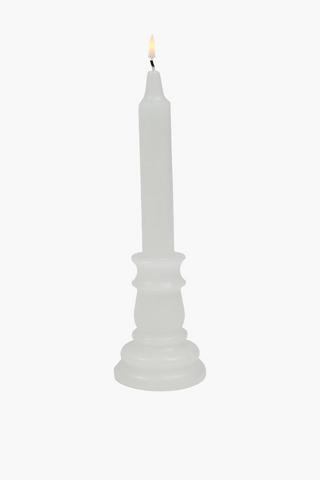 Tapered Pillar Candle, 25cm