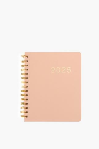 2025 Pu Planner A5