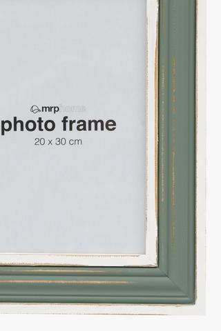 Distressed Wooden Frame, 20x30cm