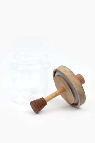 Acacia Lid Honey Pot