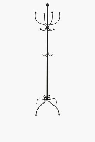 Scroll Metal Coat Stand, 40x110cm