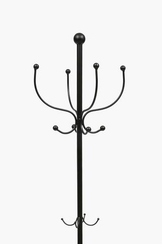 Scroll Metal Coat Stand, 40x110cm