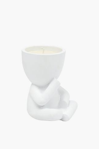 Pino Figure Candle, 600g