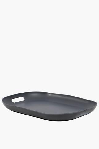Melamine Oval Tray, Extra Large