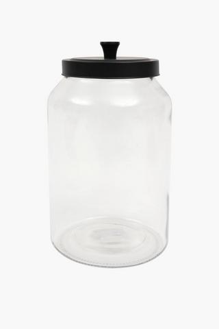 Glass Cookie Jar 4 L