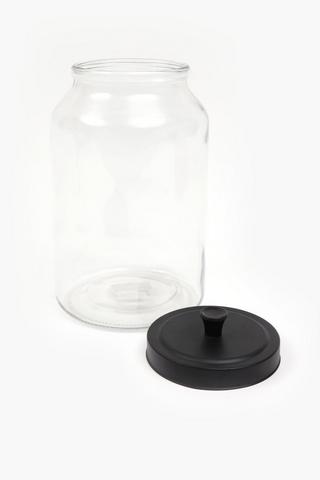 Glass Cookie Jar 4 L