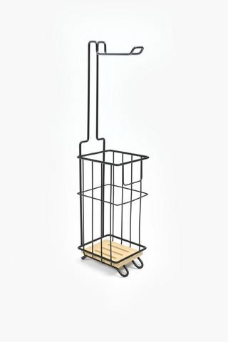 Powder Coated Toilet Roll Holder