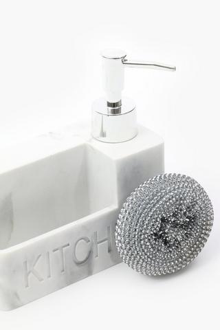 Resin Soap Dispenser Set