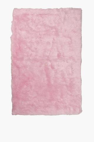 Nonslip Shaggy Runner, 70x110cm