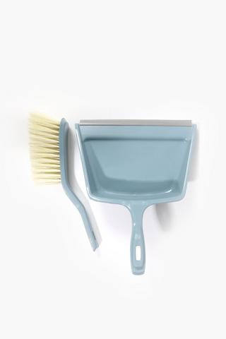 Plastic Dustpan Set