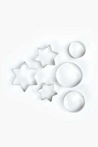 6 Piece Cookie Cutter Set