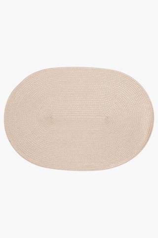 Woven Oval Placemat