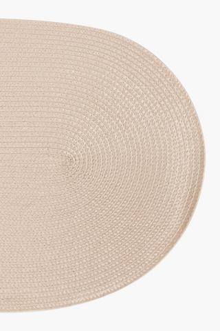 Woven Oval Placemat