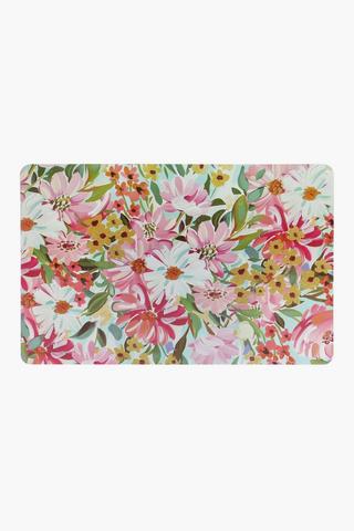 Floral Pu Placemat