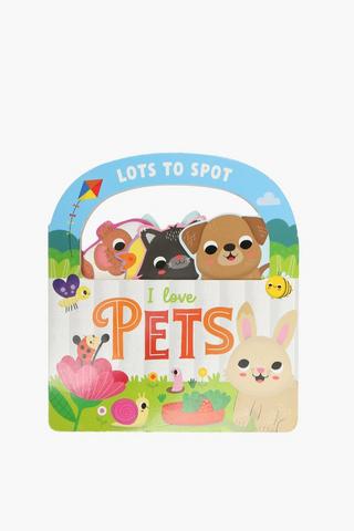 Lots To Spot Pets Book