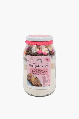 Unicorn  Chocolate Chip Cookie Premix Jar, 630g