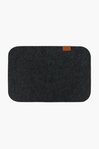 Rectangle Felt Placemat