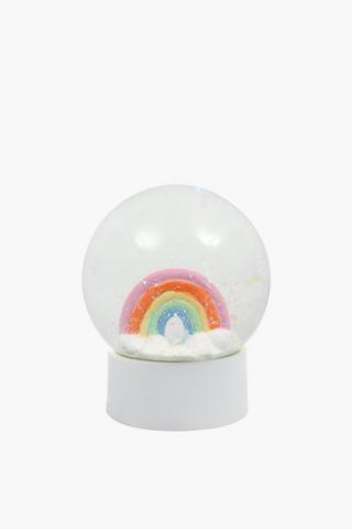 Rainbow Snowglobe