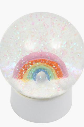 Rainbow Snowglobe