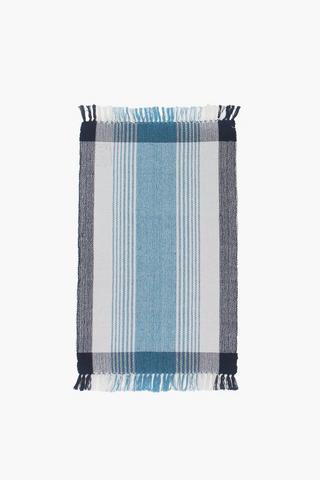 Tassel Striped Rug, 70x110cm