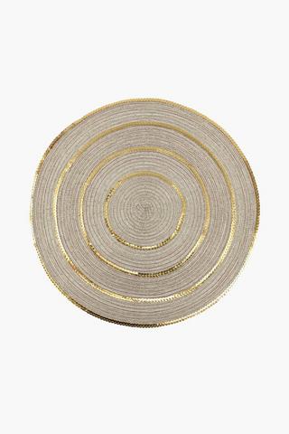 Sequince Round Placemat