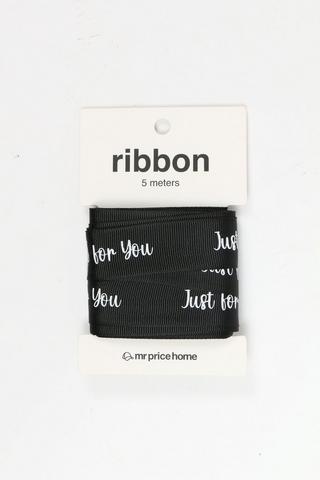Just For You Ribbon, 5m