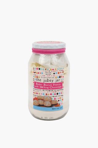 Butter Biscuit Premix Jar, 470g