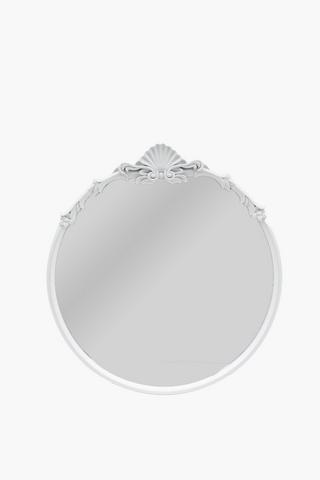 Princess Round Mirror, 50cm