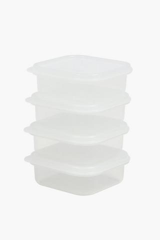 8 Piece Evo Storage Containers, 80ml