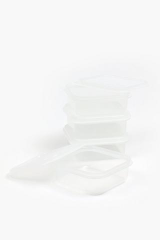 8 Piece Evo Storage Containers, 80ml