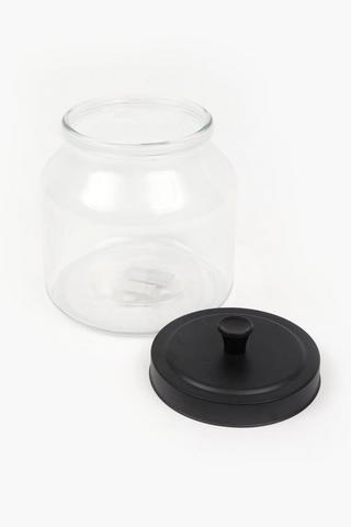 Glass Cookie Jar 2 L