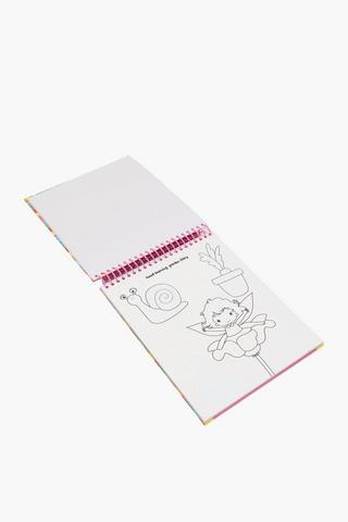 Magic Painting Fairies Activity Book