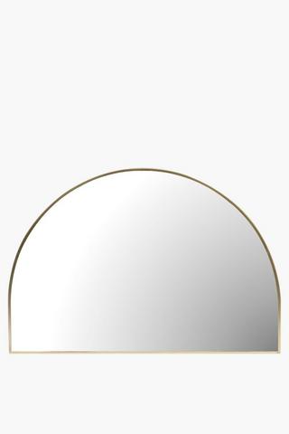 Arch Metal Mirror, 60x90cm