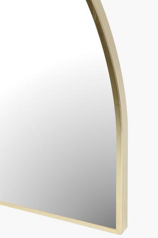 Arch Metal Mirror, 60x90cm