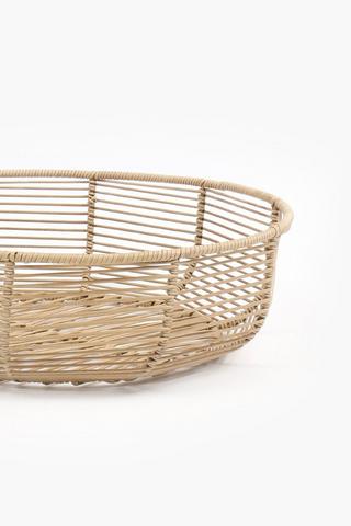 Mdf Fruit Basket
