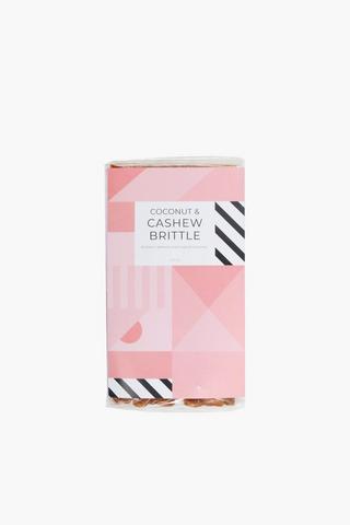 Forest Fairies Coconut And Cashew Brittle Slab, 200g