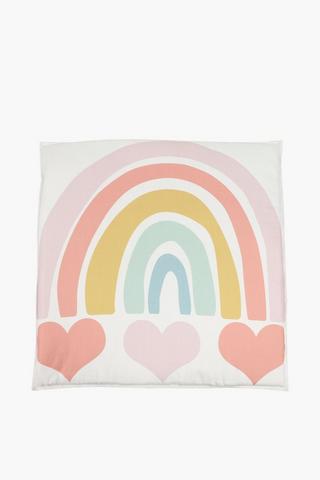 Printed Square Baby Play Mat, 100cm