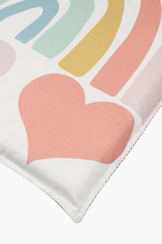 Printed Square Baby Play Mat, 100cm