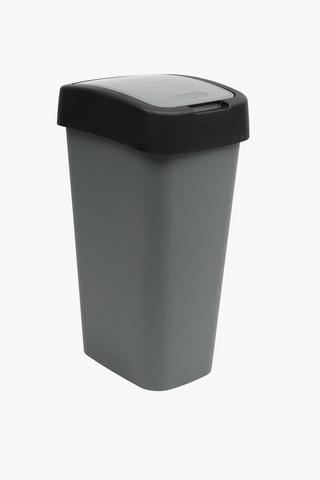 Plastic Swing Dustbin, 50l