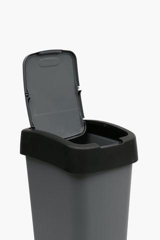 Plastic Swing Dustbin, 50l