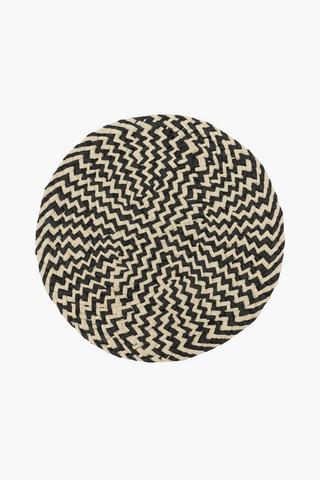 Abstract Paper Weave Placemat