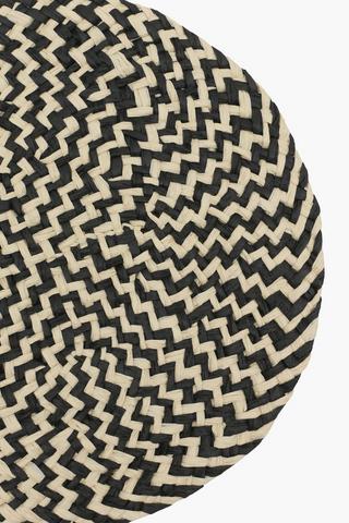 Abstract Paper Weave Placemat
