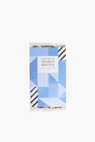 Forest Fairies Chocolate And Peanut Brittle Slab, 200g