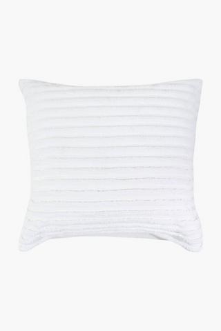Tufted Stripe Euro Continental Pillowcase