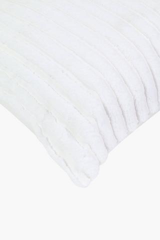 Tufted Stripe Euro Continental Pillowcase