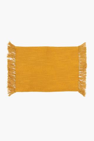 Woven Fringe Placemat