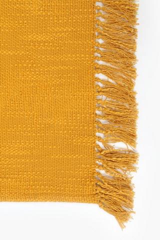 Woven Fringe Placemat
